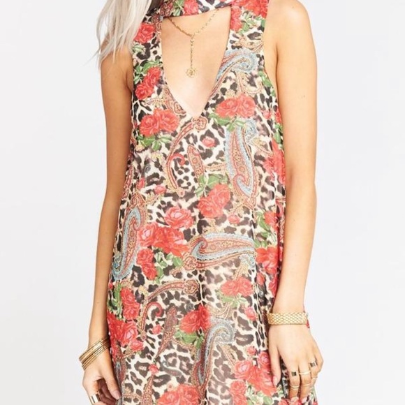 NWT Show Me Your Mu Mu #35 Friday Choker Dress - Picture 11 of 11